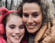 Roos en Joanne buiten
