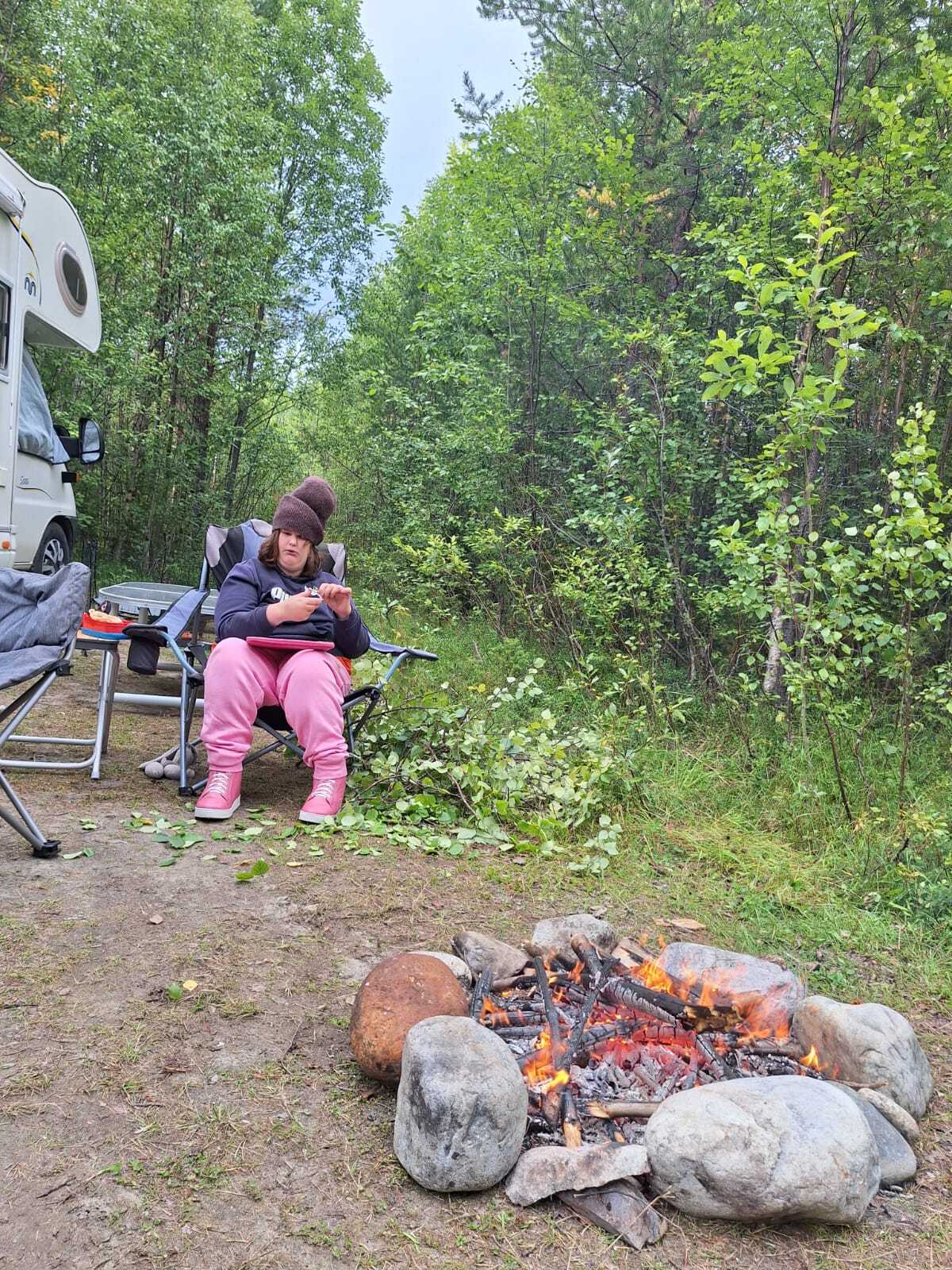 Zweden camper gerda