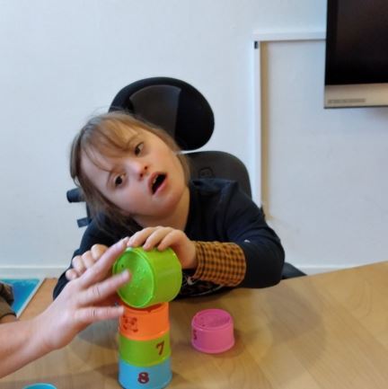 Downsyndroom en stimuleren