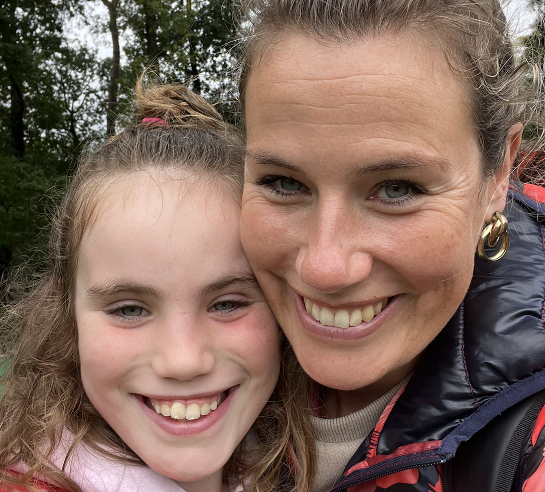 Joanne met Roos