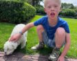 Foto Jeanine Joas en hond