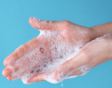 Handen wassen