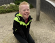 Joas zittend