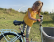 Lies op de fiets br