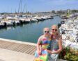 Marion en Noor haven