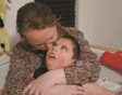 Nathan met mama