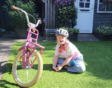 Noor met fiets