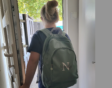 Noortje eerste schooldag