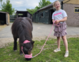 Noortje met pony