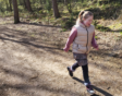 Noortje wandelen