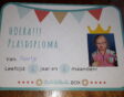 Plasdiploma van Noortje