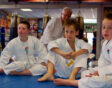 Marco sander en nordin bij judo