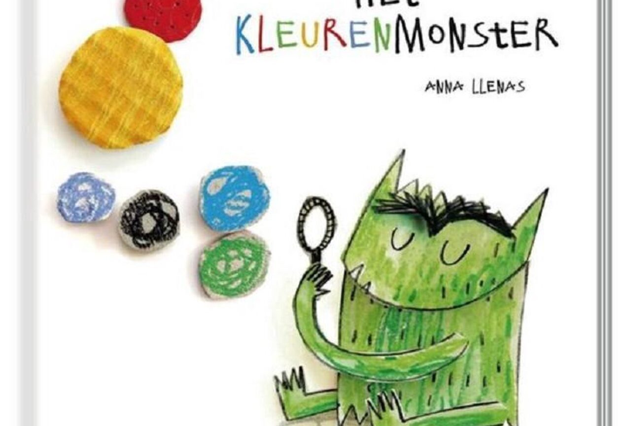 Het kleurenmonster: een boek met uitleg over emoties | Sophi