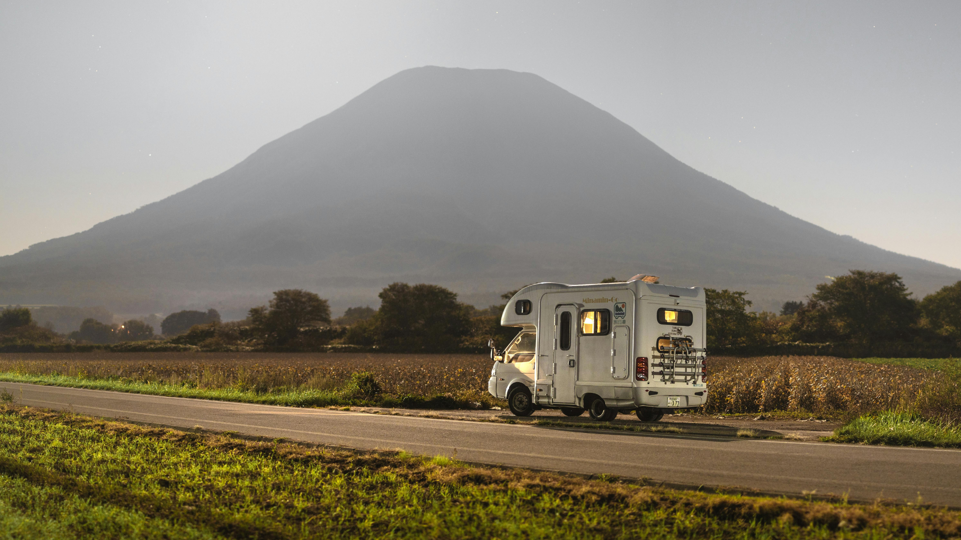 Vakantie camper Canva