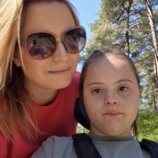 Anna met Stephanie