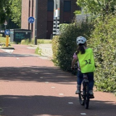 Fietscoach Lies