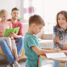 Foto rol van kindercoach