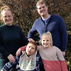 Het gezin van Debora