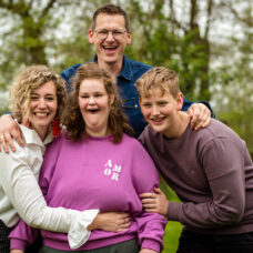 Ive en haar gezin