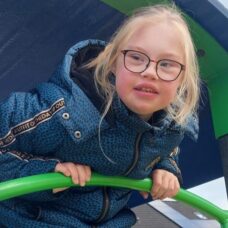 Noortje gaat uit logeren
