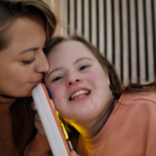 Stephanie en Anna br