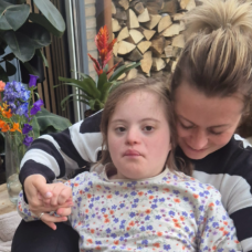 Stephanie en Anna