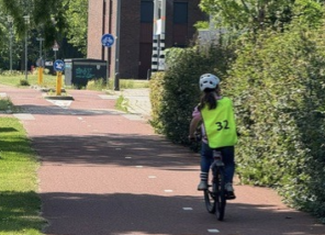 Fietscoach Lies