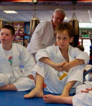 Marco sander en nordin bij judo