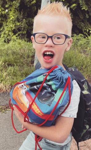 Joas heeft downsyndroom