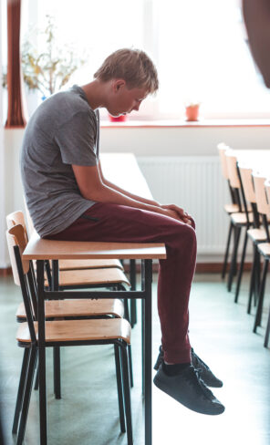 Jongen klas