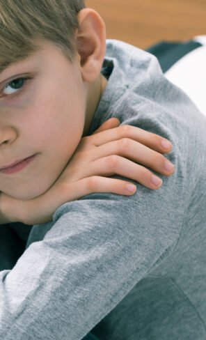 Jongen therapeut