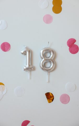 18 jaar