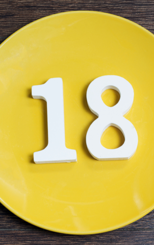 18 jaar