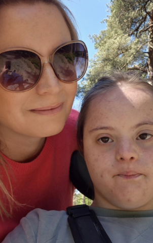 Anna met Stephanie