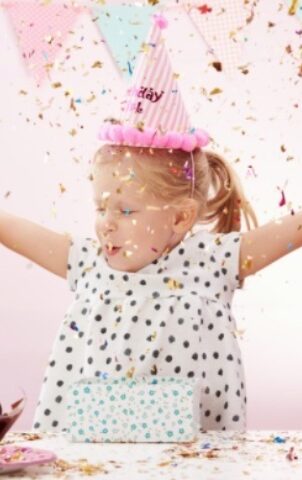 Feestjes vier ik het liefst thuis