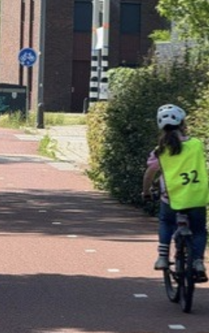 Fietscoach Lies