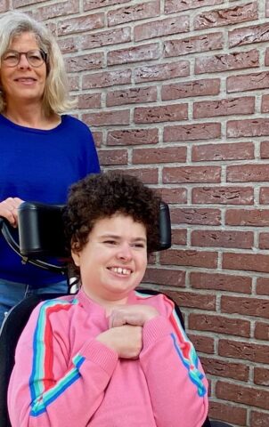 Floortje en Yolanda
