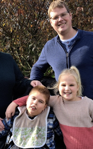 Het gezin van Debora