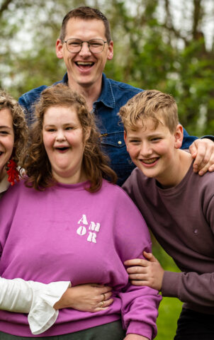 Ive en haar gezin