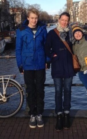 Jim en zijn moeder