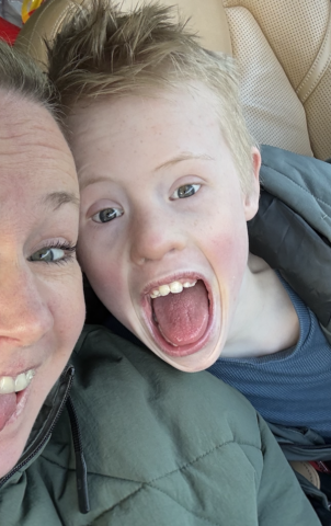 Joas en Jeanine Controle loslaten