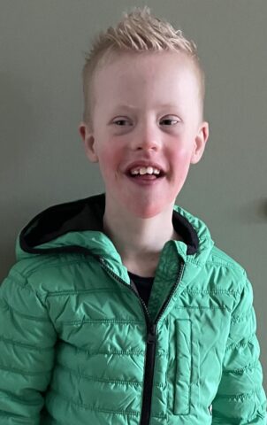 Joas heeft downsyndroom