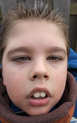 Nathan buiten