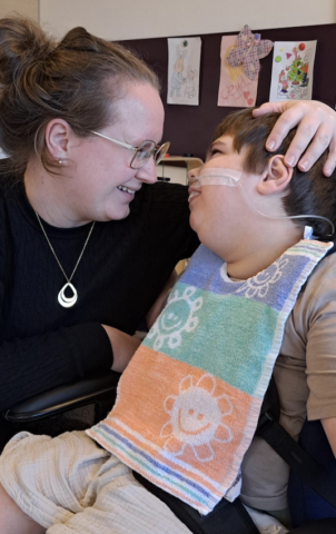 Nathan en Debora ZKH