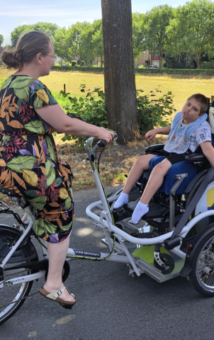 Nathan fiets