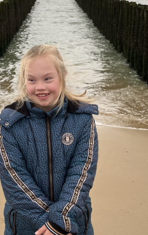 Noortje aan zee