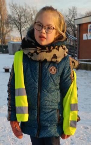 Noortje doet de poependans