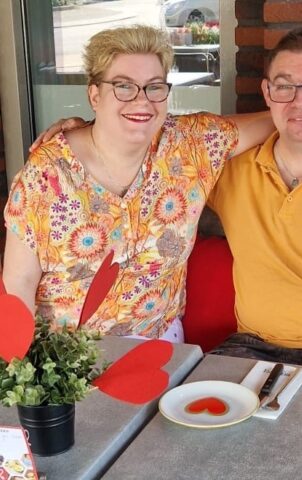 Rianne en Bart bijgesneden