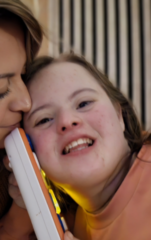 Stephanie en Anna br