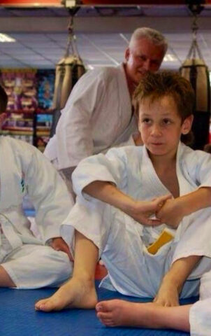 Marco sander en nordin bij judo